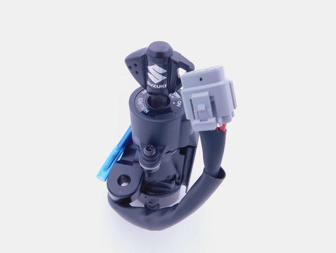 SUZUKI LOCK SET IGNITION SWITCH GAS CAP 2017-2018 GSXR1000 NEW OEM 2 KEYS